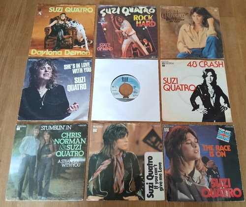 Suzi quatro 7 - 7",