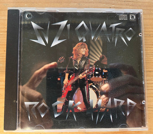 Suzi quatro rock hard - suzi,