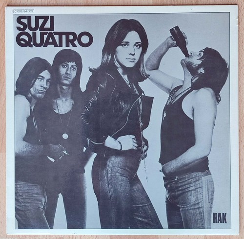 Suzi quatro rak - lp:, "suzi