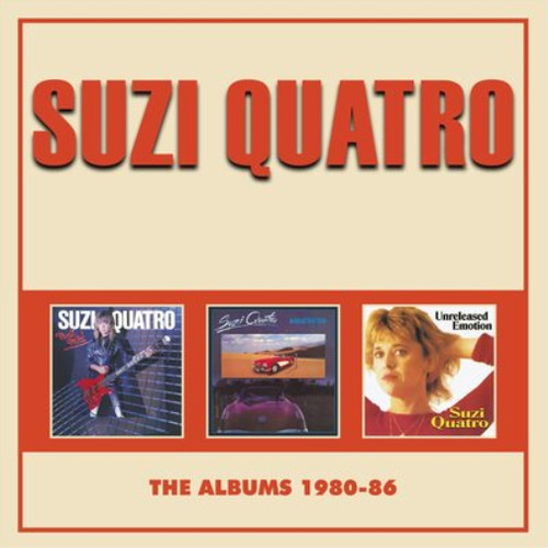 Suzi quatro the albums 1980 - quatro,