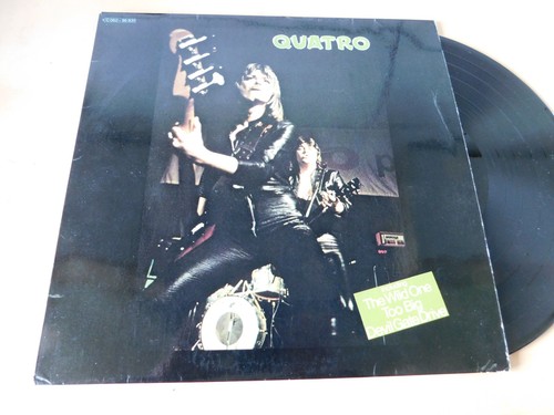 Suzi quatro lp - -, --