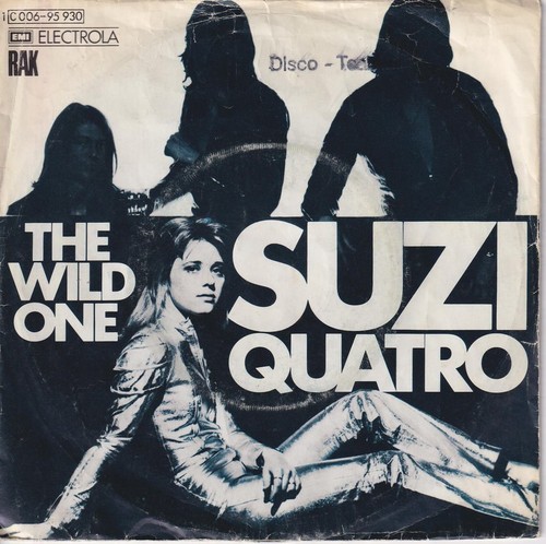 Suzi quatro the wild - –,