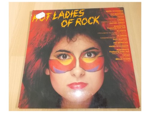 Hot ladies rock - hot, lp