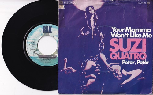 Suzi quatro your mama - suzi,