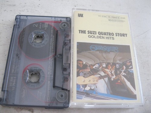 Tape kassette suzi quatro - tape,
