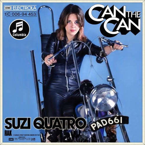 Suzi quatro can - suzi,
