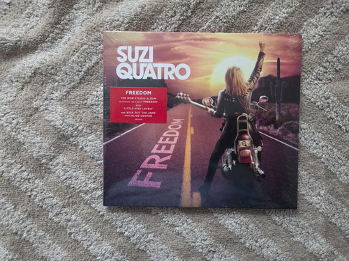 Suzi quatro 2026 freedom - 2026, "freedom"