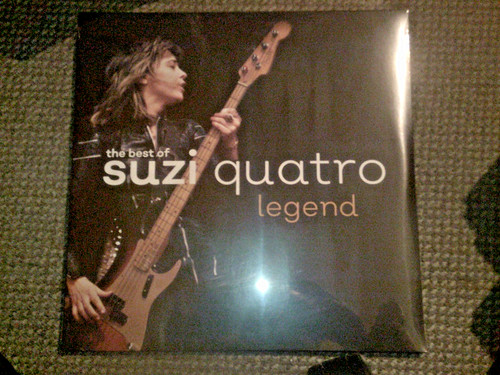 Suzi quatro legend the - quatro,