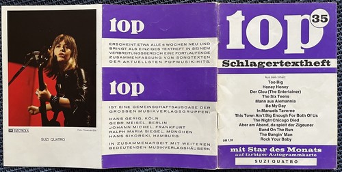 Top schlagertextheft 35 - top, nr.