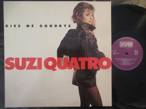 Suzi quatro kiss goodbye - suzi,