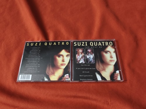 Suzi quatro the best - -, cd