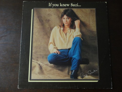 Suzi quatro you knew - ,