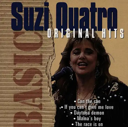 Suzi quatro basic original - suzi,