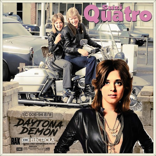 Suzi quatro daytona demon - 7", /
