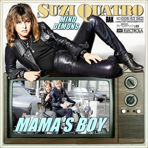 Suzi quatro mama - 7",