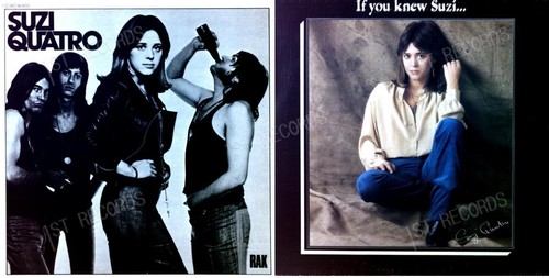 Suzi quatro vinyl lp - 2, x