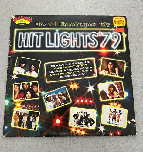 Arcade hit lights die - arcade, '79