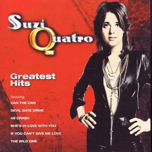Suzi quatro greatest hits - suzi,