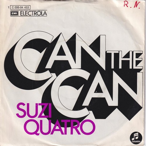 Suzi quatro can the - suzi, ++