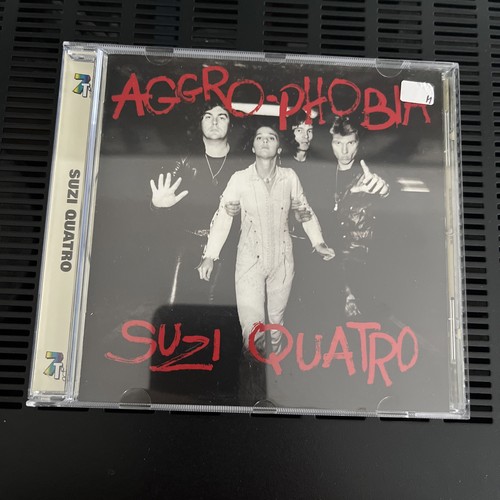 Suzi quatro aggro phobia - -,