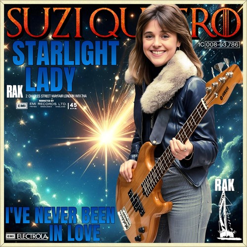 Suzi quatro starlight lady - quatro,