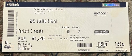 Suzi quatro band berlin - suzi, &