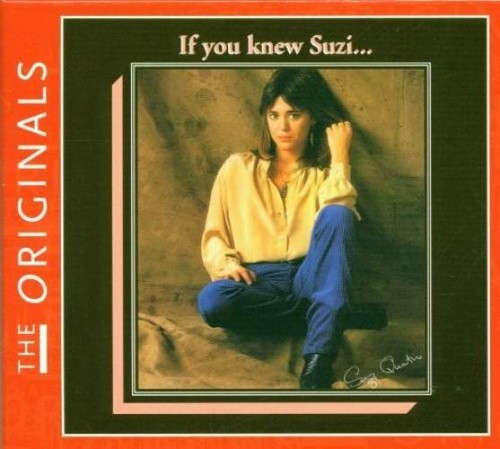 Suzi quatro you knew - quatro,