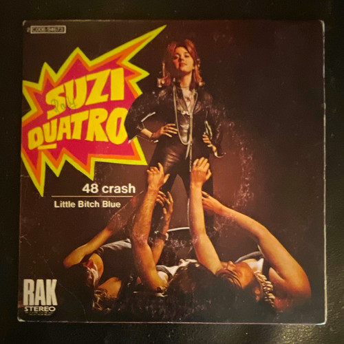 Suzi quatro crash - quatro,