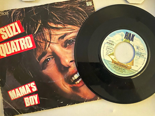 Rak suzi quatro mama s - suzi, boy