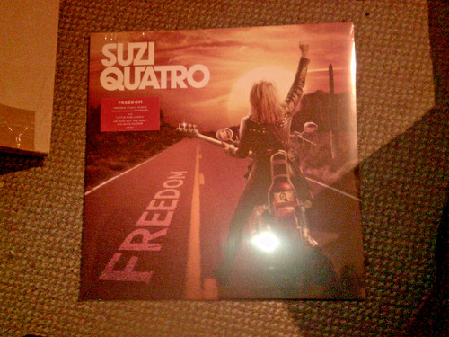 Suzi quatro freedom vinyl - freedom,