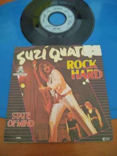 Single suzi quatro - suzi, rock