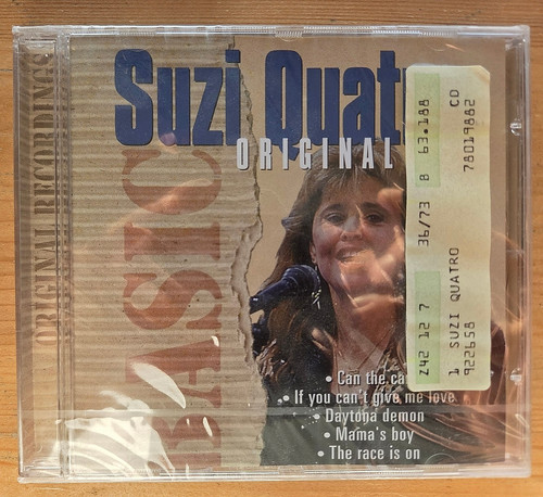 Suzi quatro original hits cd - quatro,