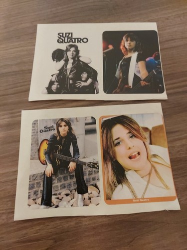 Suzi quatro aufkleber - quatro,