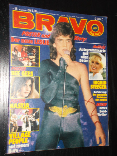 Bravo 1979 ingrid - bravo,