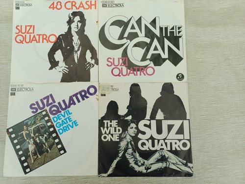 Suzy quatro 5 singles - quatro,