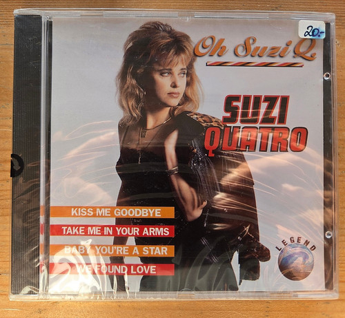 Suzi quatro cd - quatro,
