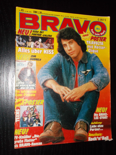Bravo 1979 kiss - /,