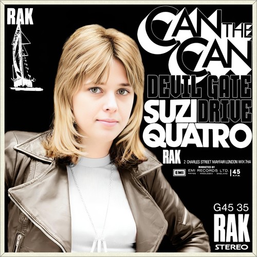 Suzi quatro can the - can,