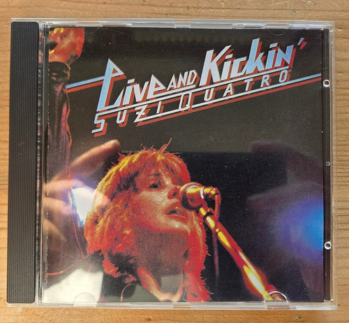 Suzi quatro live - suzi,
