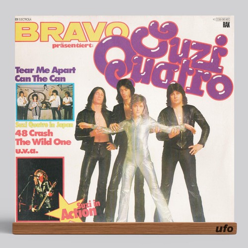 Suzi quatro bravo - suzi,