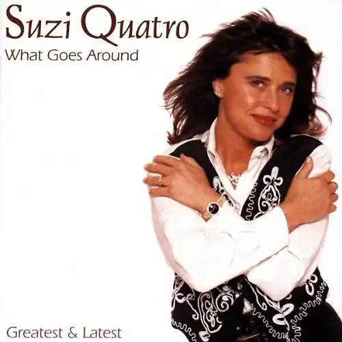 Suzi quatro what goes - suzi,