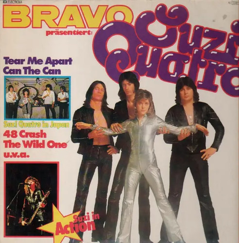 Suzi quatro bravo - suzi,
