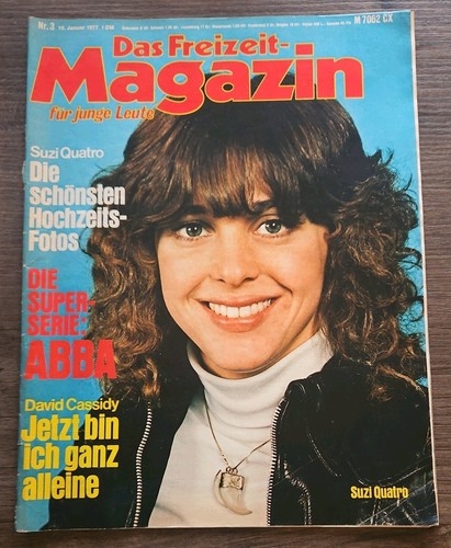 Freizeit magazin 1977 - -, suzi