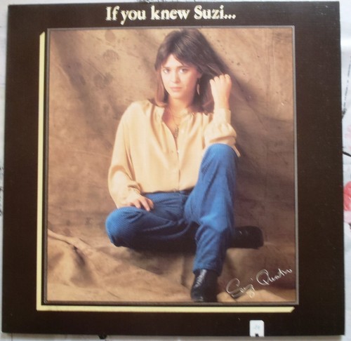 You knew suzi - you, (1c