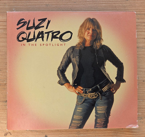 Suzi quatro the spotlight - suzi, in