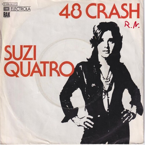 Suzi quatro crash - suzi,