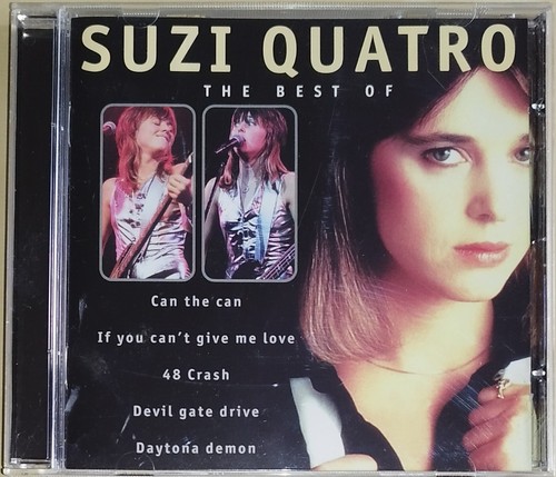 Suzi quatro the best - -, of...