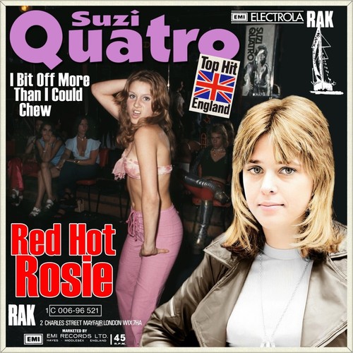 Suzi quatro red hot - suzi, /