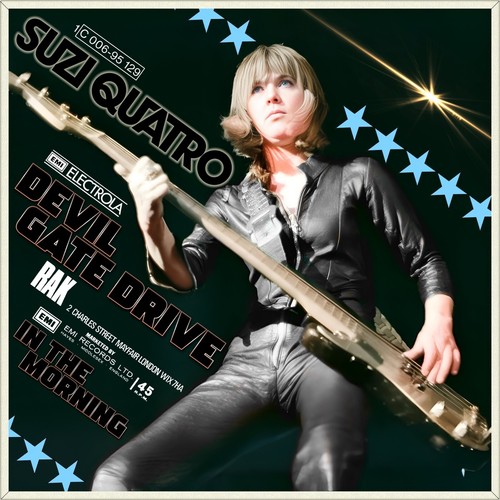 Suzi quatro devil gate - 7",
