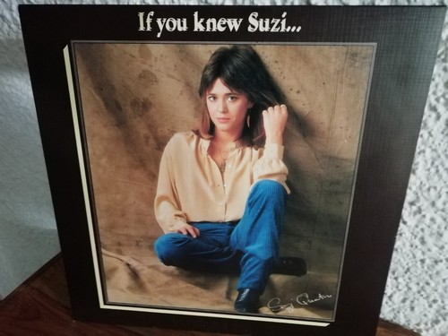 Suzi quatro you knew - suzi,